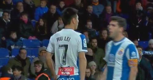 日韩评论武磊绝平巴萨视频,日韩网友热议中国球员惊艳表现